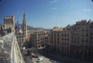 Obraz podglądu z kamery internetowej Alcoy - Square de Espana